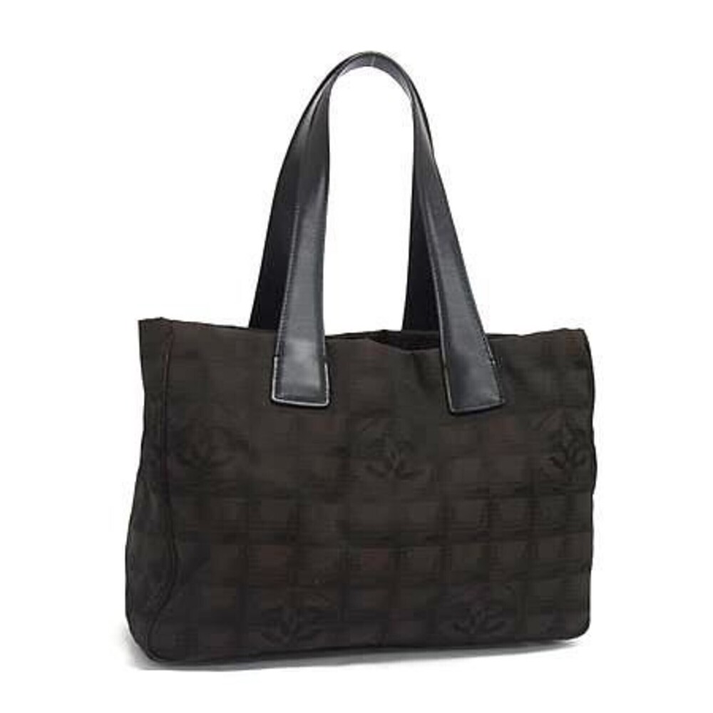 CHANEL Black Leather Tote Bag - Picture 1 of 7